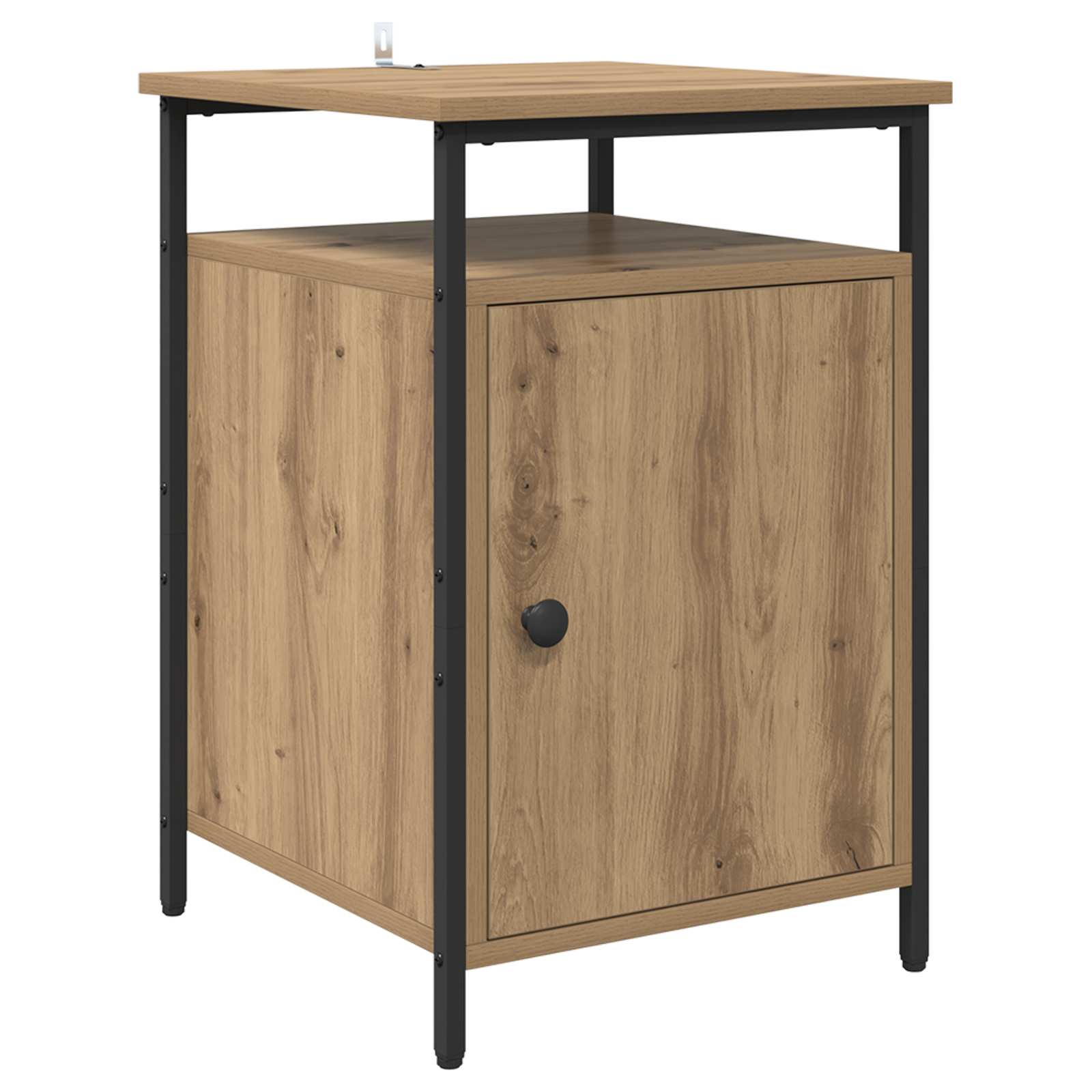 vidaXL Szafka Nocna 2 pcs Dąb rzemieślniczy 40 x 42 x 60 cm
