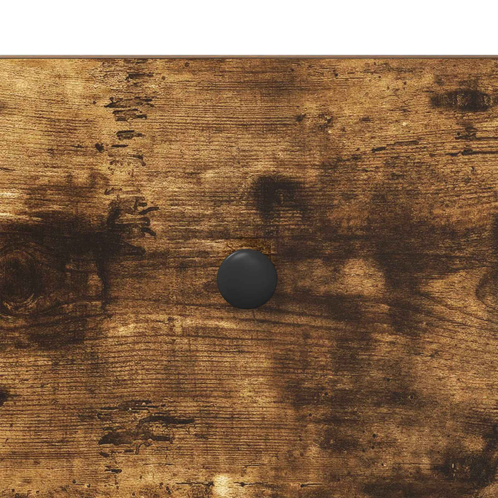 vidaXL Stolik nocny z szufladą Stare drewno 40 x 29 x 60 cm