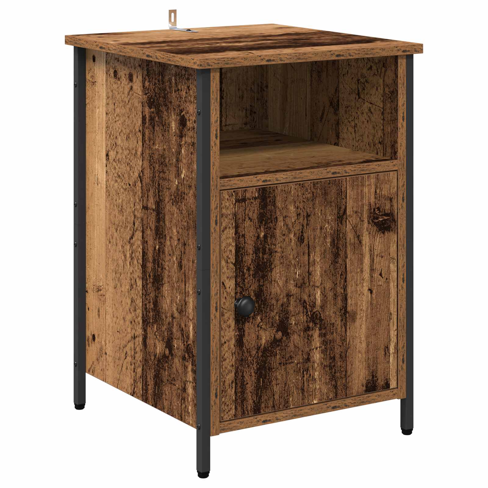 vidaXL Szafka Nocna Stare drewno 40 x 42 x 60 cm