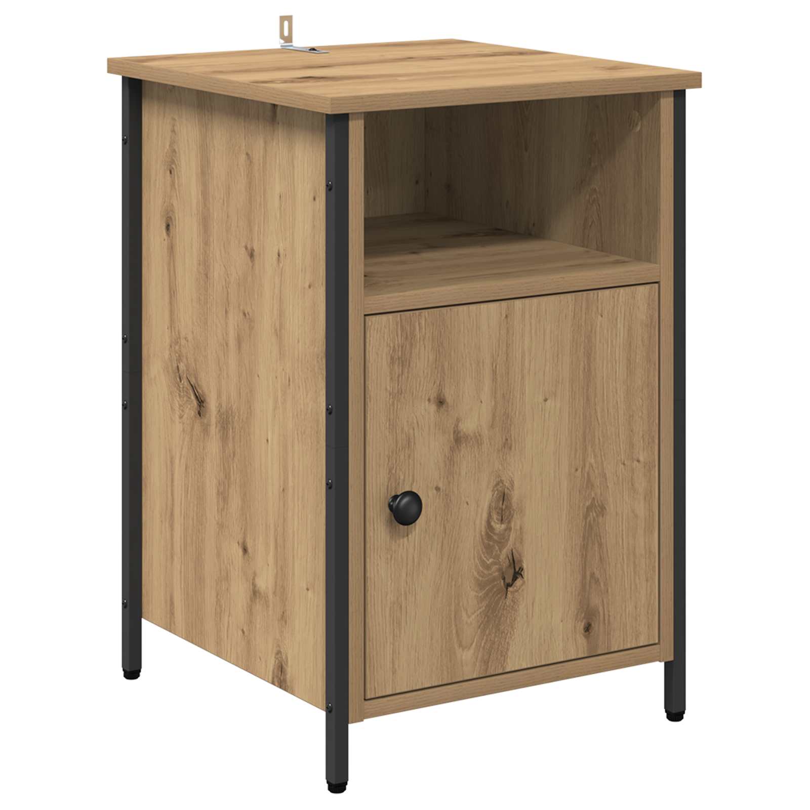 vidaXL Szafka Nocna 2 pcs Dąb rzemieślniczy 40 x 42 x 60 cm