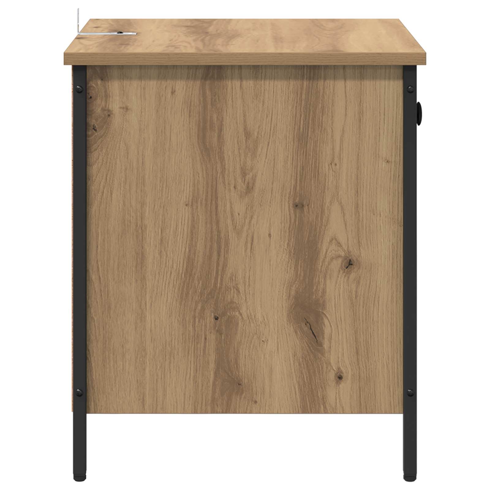 vidaXL Szafka Nocna z szufladą 2 pcs Dąb rzemieślniczy 40 x 42 x 50 cm