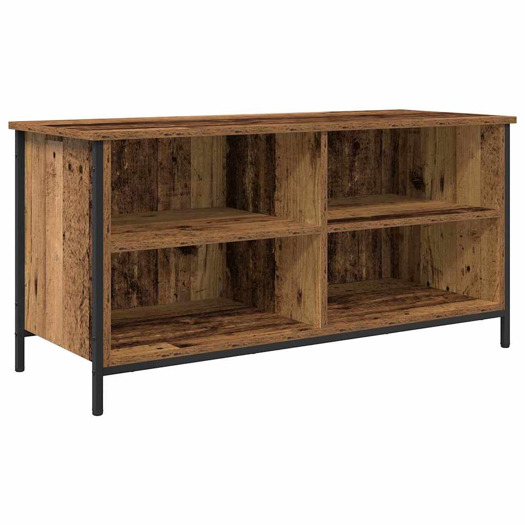 vidaXL Szafka pod telewizor Stare drewno 100 x 40 x 50 cm