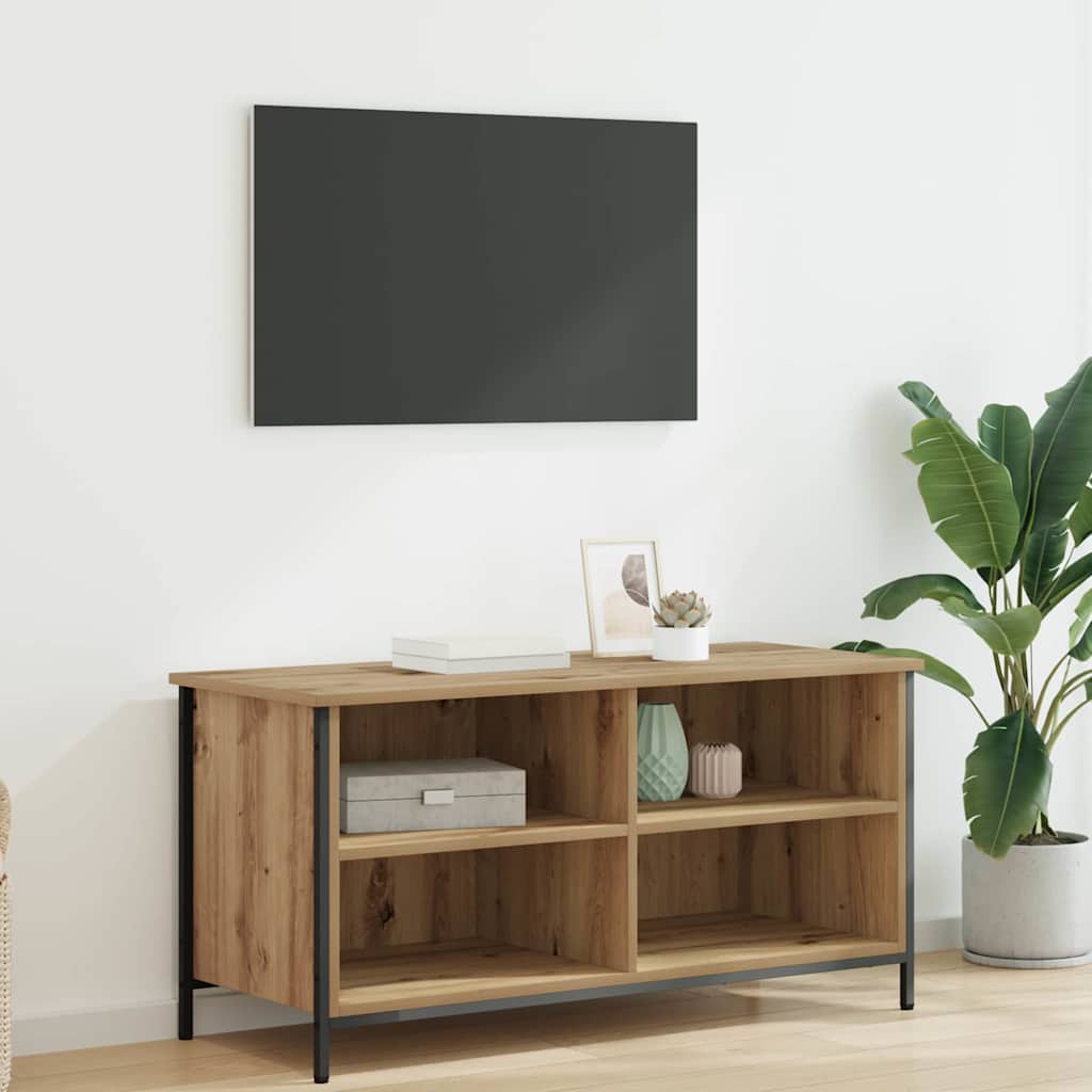 vidaXL Szafka pod telewizor 100 x 40 x 50 cm Dąb rzemieślniczy