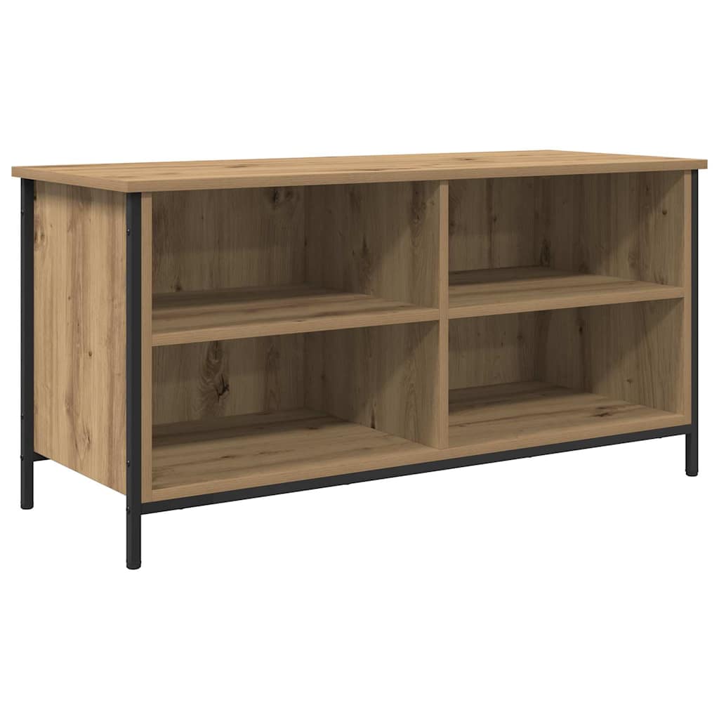 vidaXL Szafka pod telewizor 100 x 40 x 50 cm Dąb rzemieślniczy