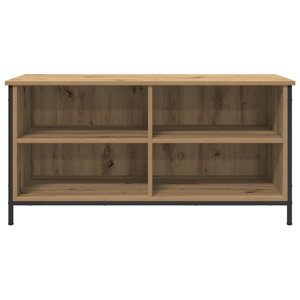 vidaXL Szafka pod telewizor 100 x 40 x 50 cm Dąb rzemieślniczy