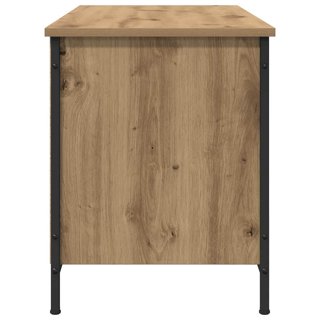 vidaXL Szafka pod telewizor 100 x 40 x 50 cm Dąb rzemieślniczy