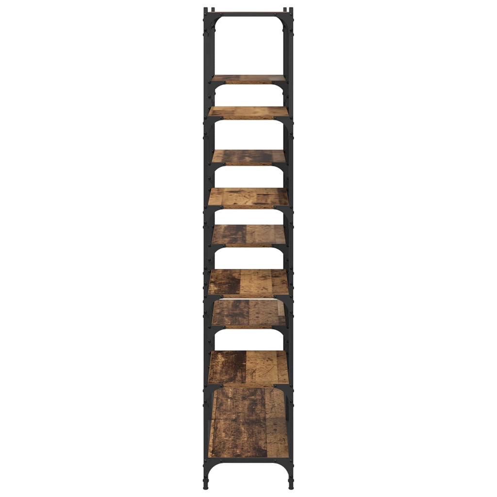 vidaXL Półka na książki Stare drewno 100 x 32 x 170 cm
