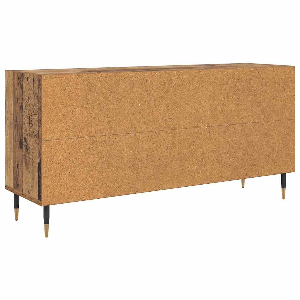 vidaXL Szafka pod telewizor Stare drewno 103,5 x 30 x 50 cm