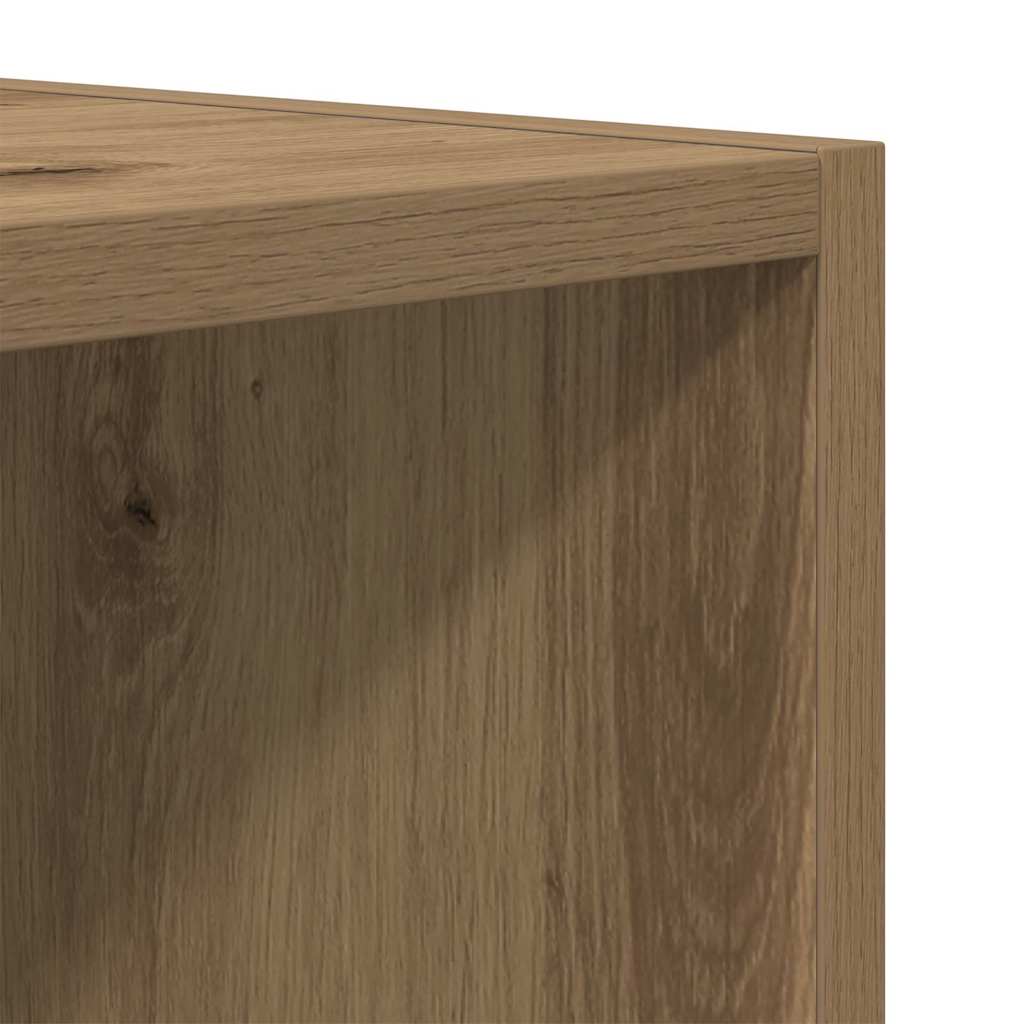 vidaXL Szafka pod telewizor Dąb rzemieślniczy 103,5 x 30 x 50 cm