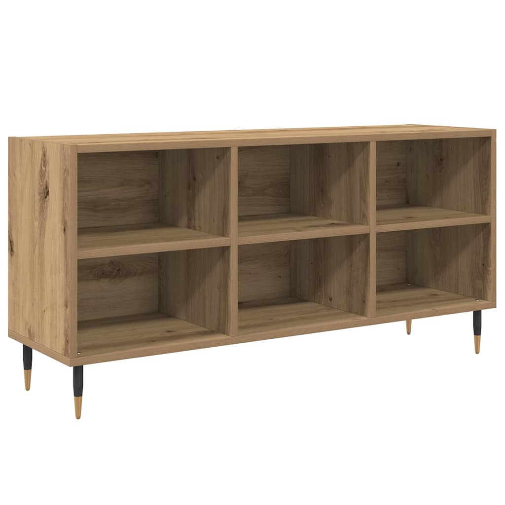 vidaXL Szafka pod telewizor Dąb rzemieślniczy 103,5 x 30 x 50 cm