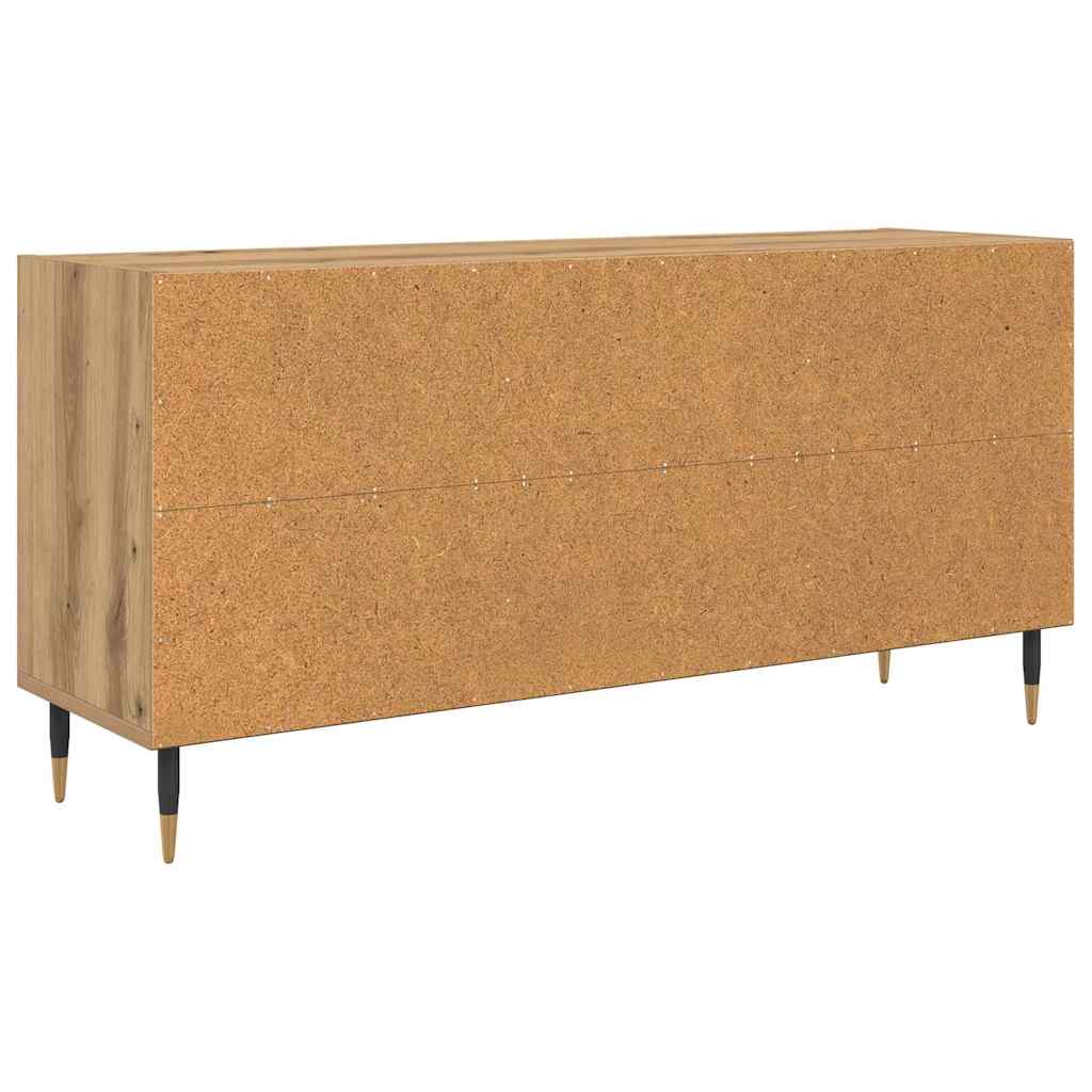 vidaXL Szafka pod telewizor Dąb rzemieślniczy 103,5 x 30 x 50 cm