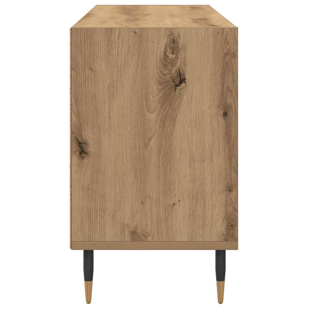 vidaXL Szafka pod telewizor Dąb rzemieślniczy 103,5 x 30 x 50 cm