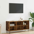 vidaXL Szafka pod telewizor Stare drewno 103,5 x 30 x 50 cm