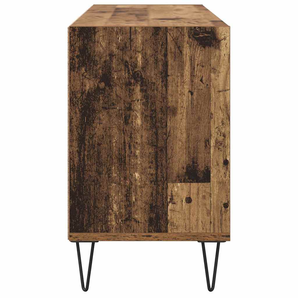 vidaXL Szafka pod telewizor Stare drewno 103,5 x 30 x 50 cm