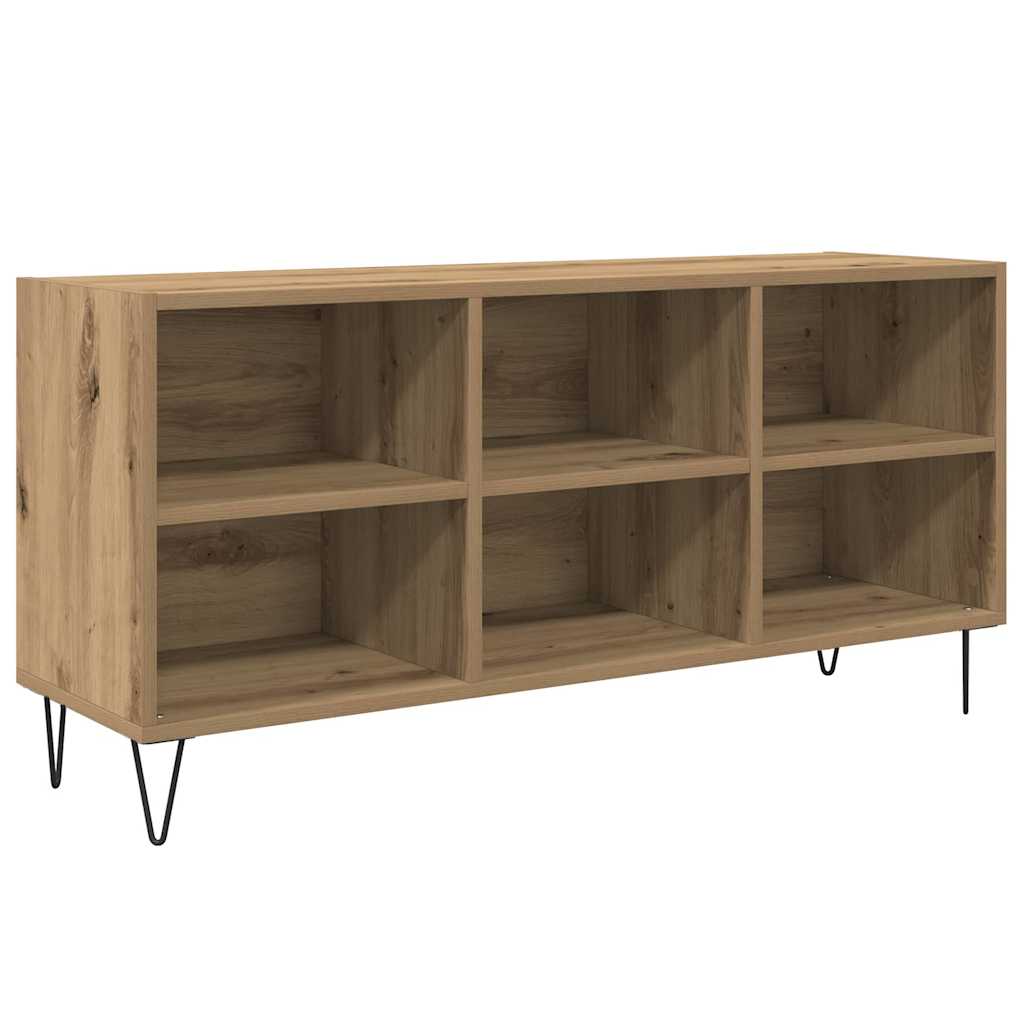 vidaXL Szafka pod telewizor 103,5 x 30 x 50 cm Dąb rzemieślniczy