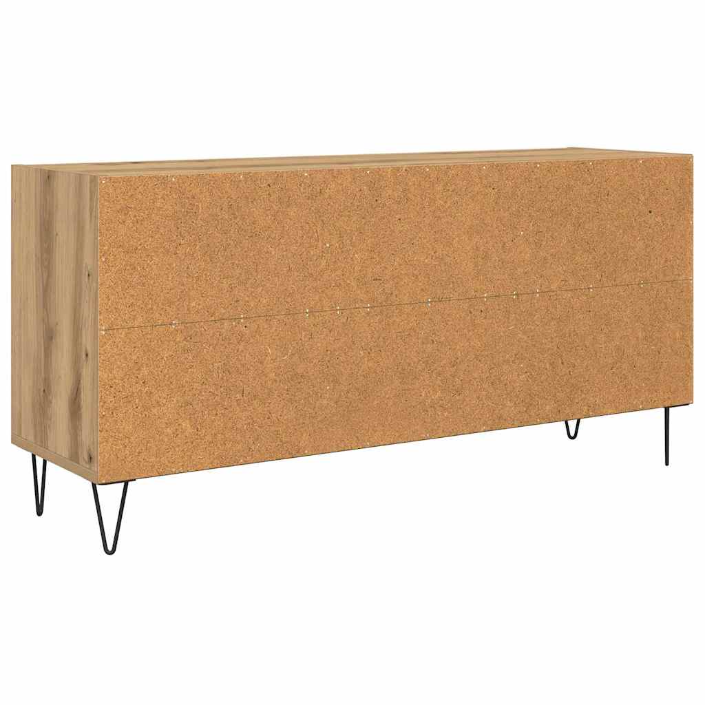 vidaXL Szafka pod telewizor Dąb rzemieślniczy 103,5 x 30 x 50 cm