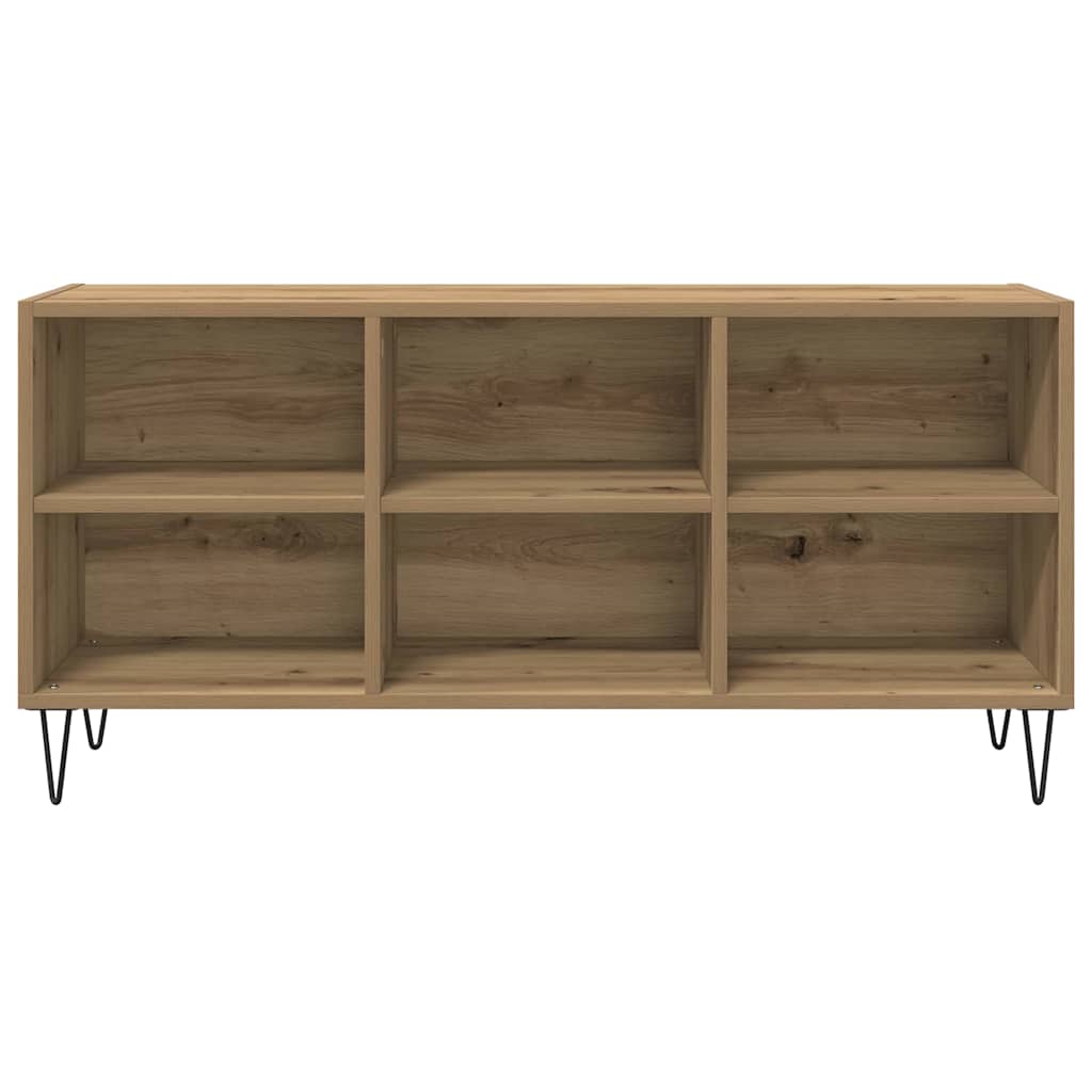 vidaXL Szafka pod telewizor Dąb rzemieślniczy 103,5 x 30 x 50 cm