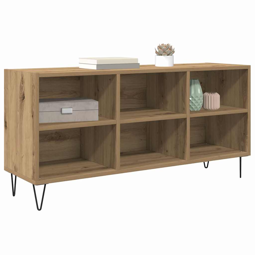 vidaXL Szafka pod telewizor Dąb rzemieślniczy 103,5 x 30 x 50 cm