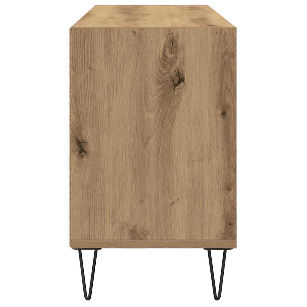 vidaXL Szafka pod telewizor Dąb rzemieślniczy 103,5 x 30 x 50 cm