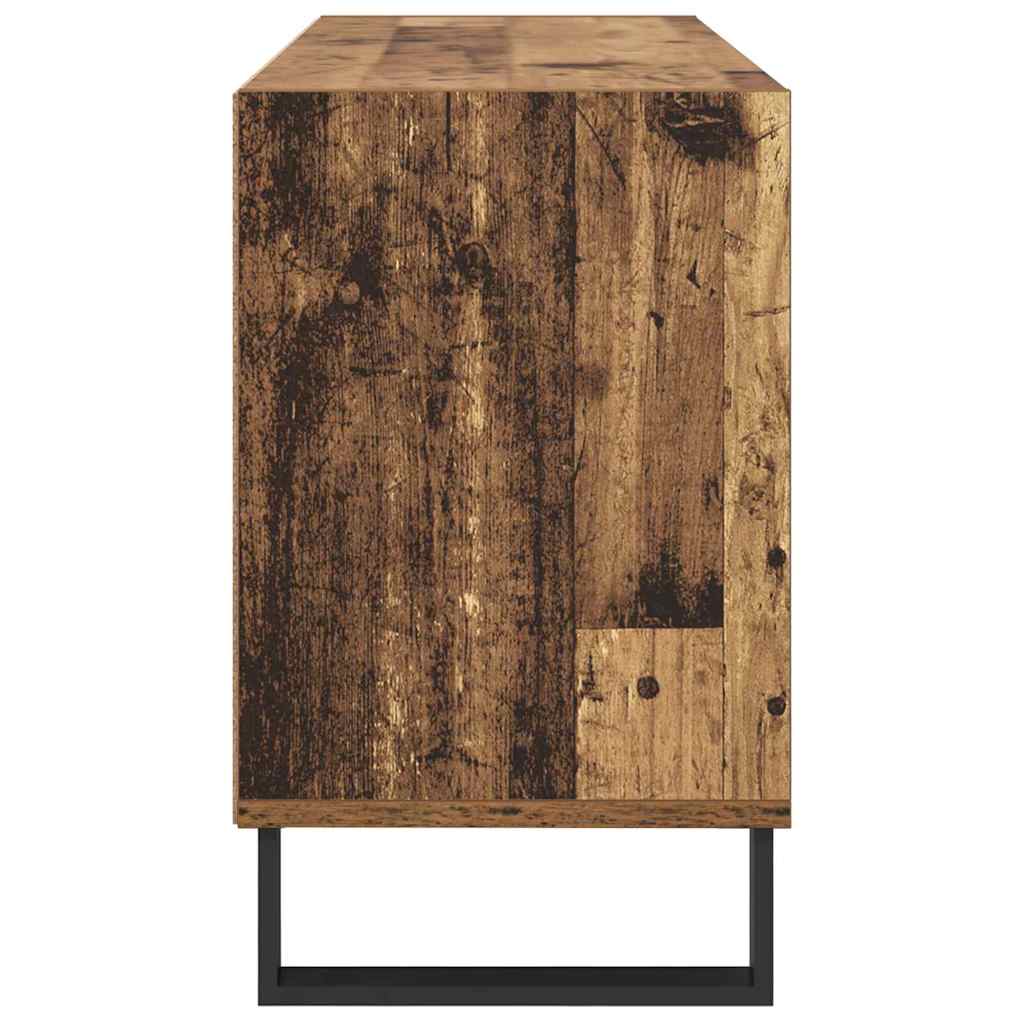 vidaXL Szafka pod telewizor Stare drewno 103,5 x 30 x 50 cm