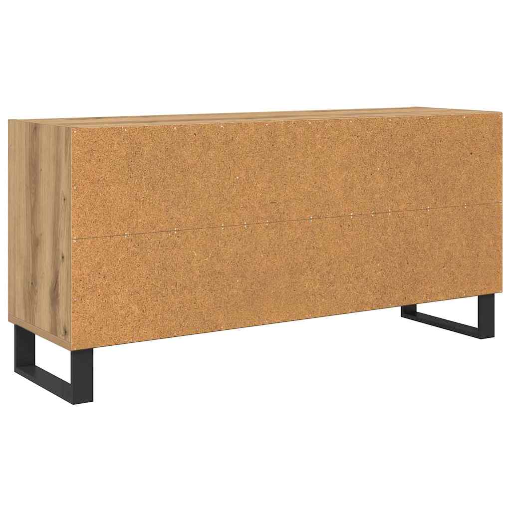 vidaXL Szafka pod telewizor 103,5 x 30 x 50 cm Dąb rzemieślniczy