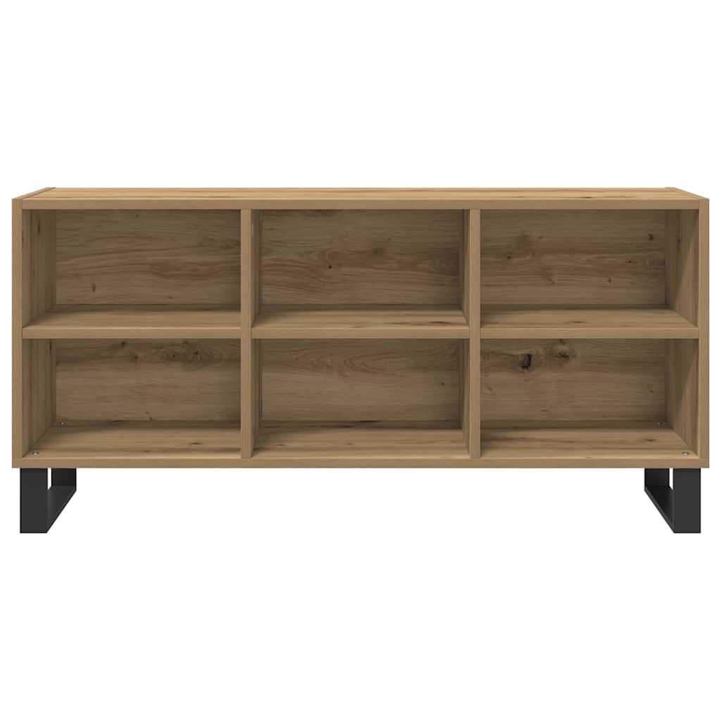 vidaXL Szafka pod telewizor 103,5 x 30 x 50 cm Dąb rzemieślniczy