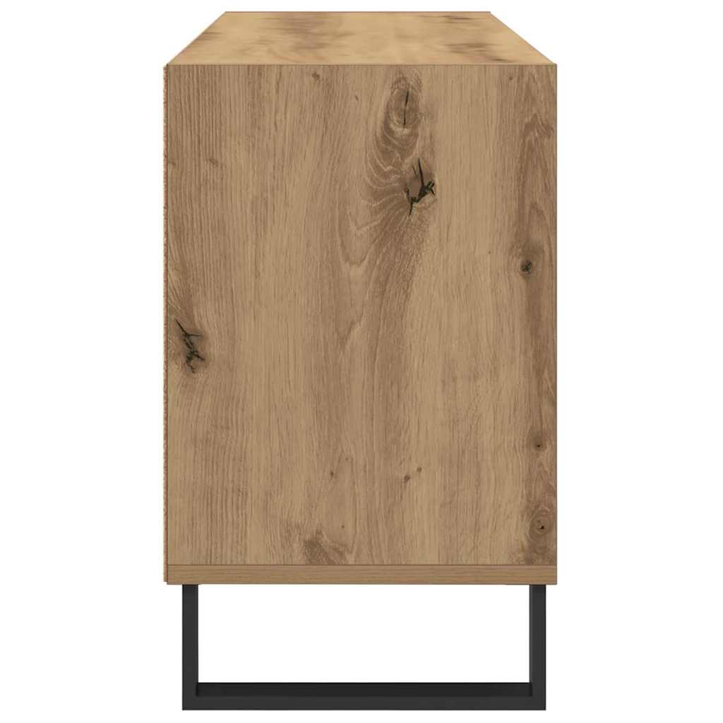 vidaXL Szafka pod telewizor 103,5 x 30 x 50 cm Dąb rzemieślniczy