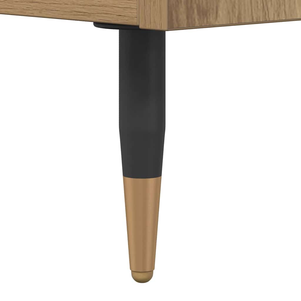 vidaXL Szafka pod telewizor Dąb rzemieślniczy 104 x 35 x 50 cm