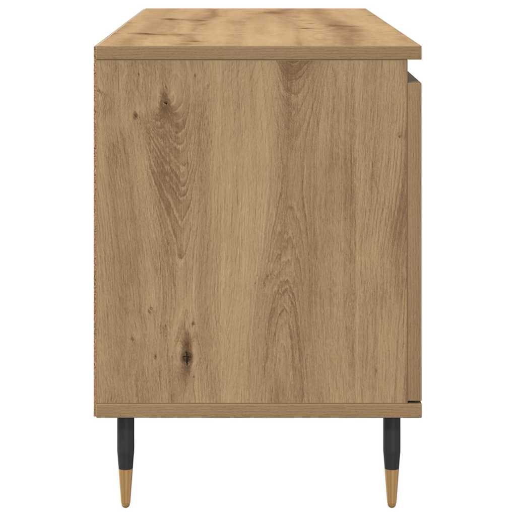 vidaXL Szafka pod telewizor Dąb rzemieślniczy 104 x 35 x 50 cm