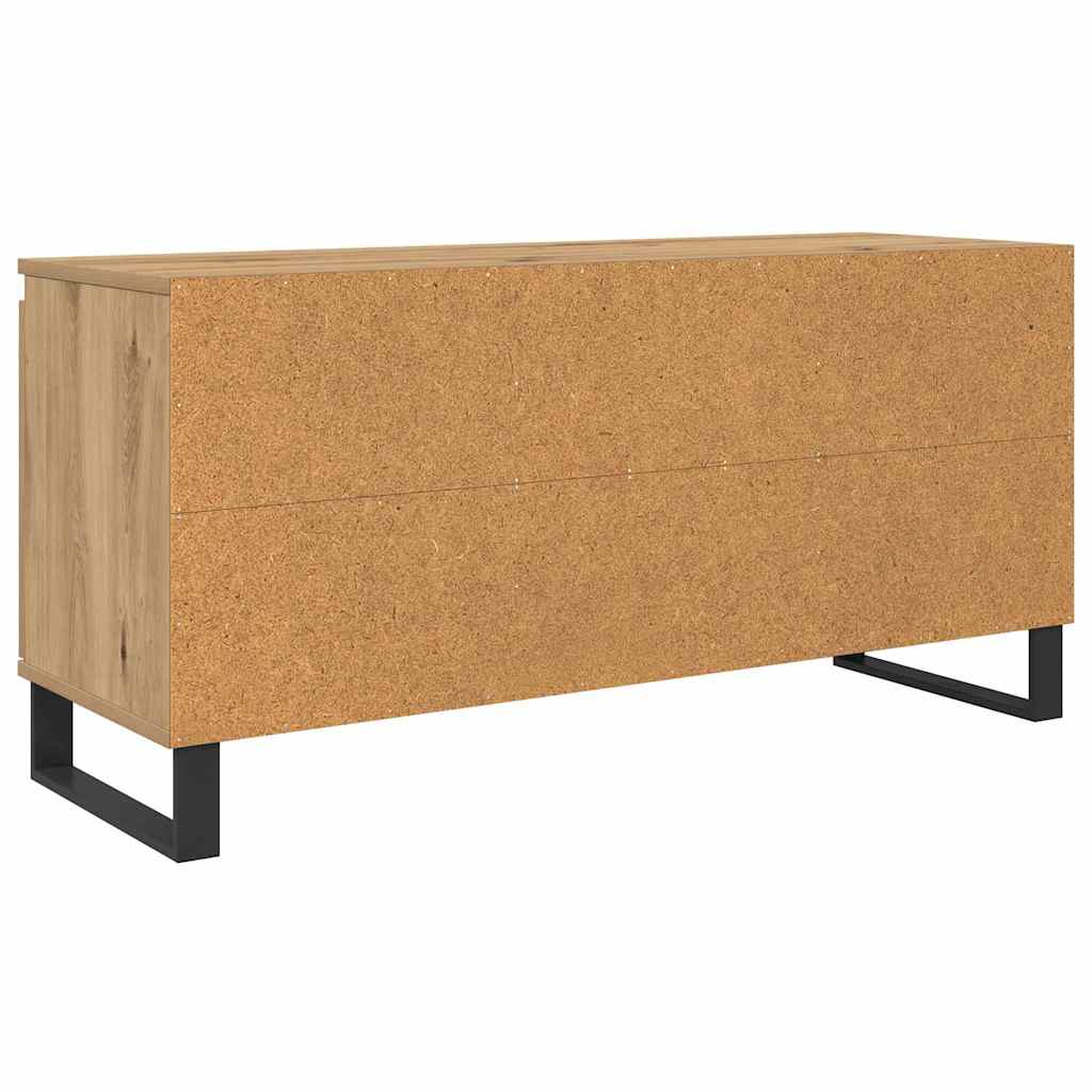 vidaXL Szafka pod telewizor Dąb rzemieślniczy 104 x 35 x 50 cm