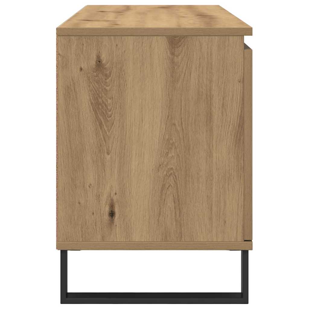 vidaXL Szafka pod telewizor Dąb rzemieślniczy 104 x 35 x 50 cm