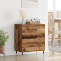 vidaXL Bufet Stare drewno 60 x 35 x 70 cm Materiał drewnopochodny