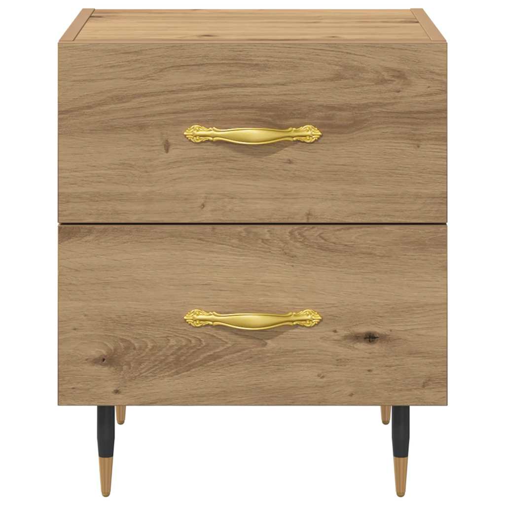 vidaXL Szafka Nocna z szufladą Dąb rzemieślniczy 40 x 35 x 47,5 cm
