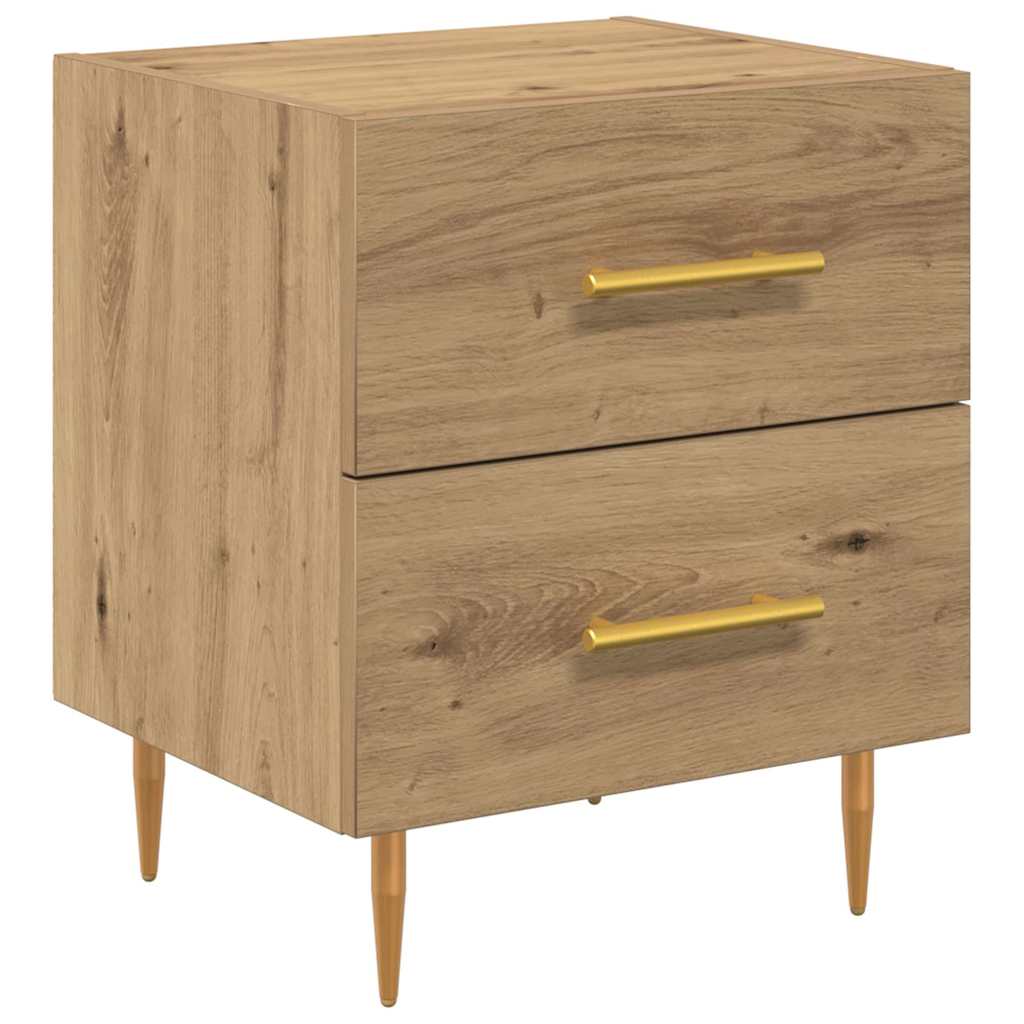 vidaXL Szafka Nocna z szufladą Dąb rzemieślniczy 40 x 35 x 47,5 cm