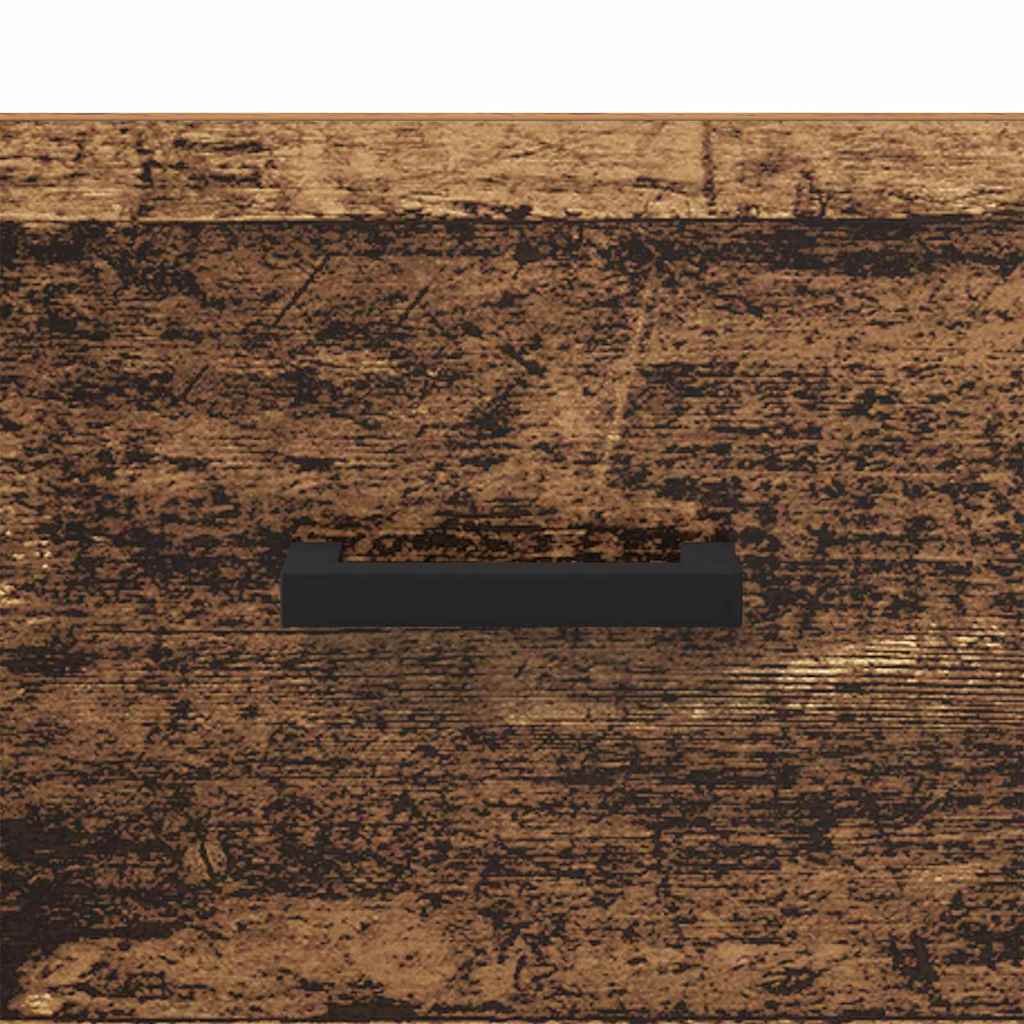 vidaXL Szafka Nocna z szufladą 2 pcs Stare drewno 40 x 35 x 47,5 cm