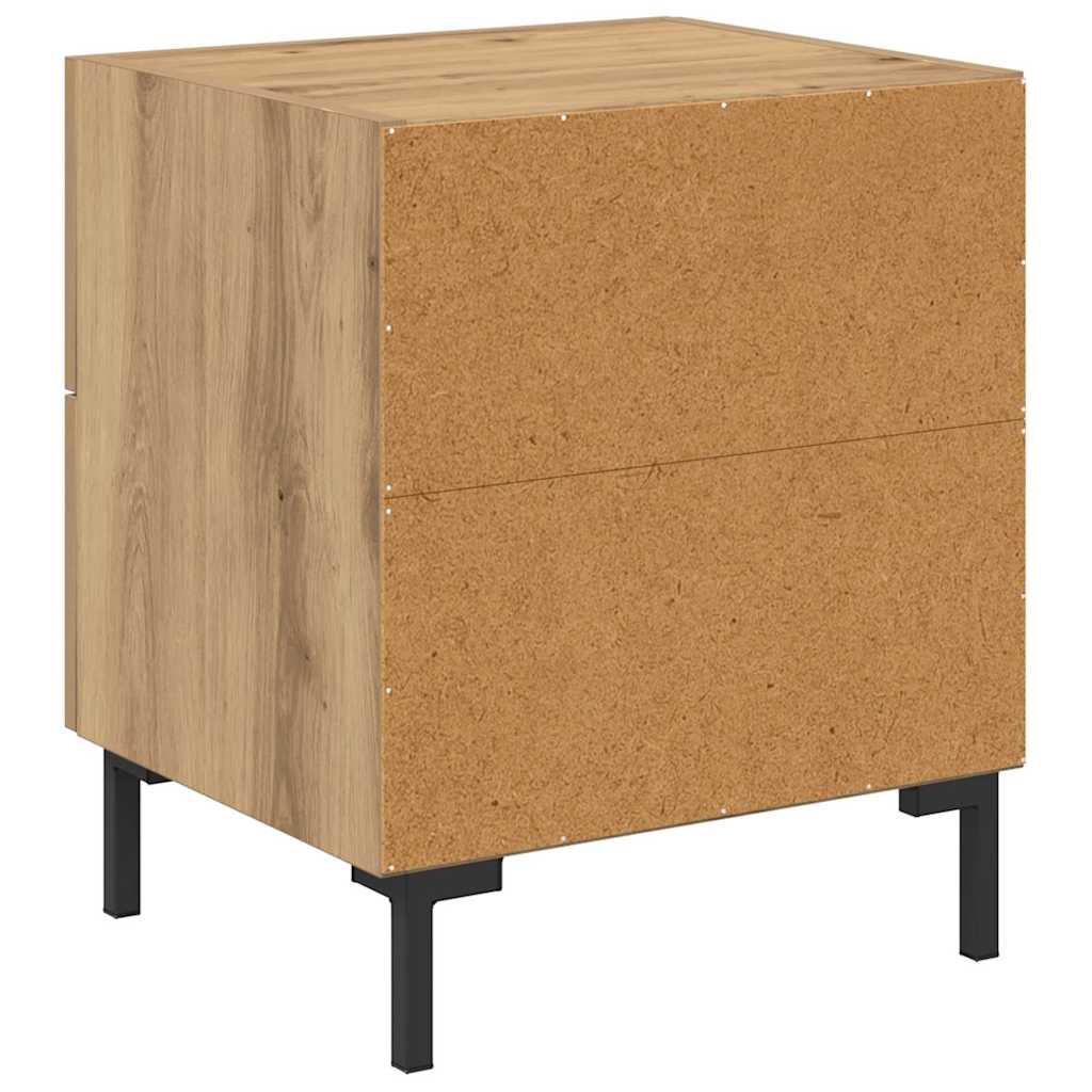 vidaXL Szafka Nocna z szufladą Dąb rzemieślniczy 40 x 35 x 47,5 cm