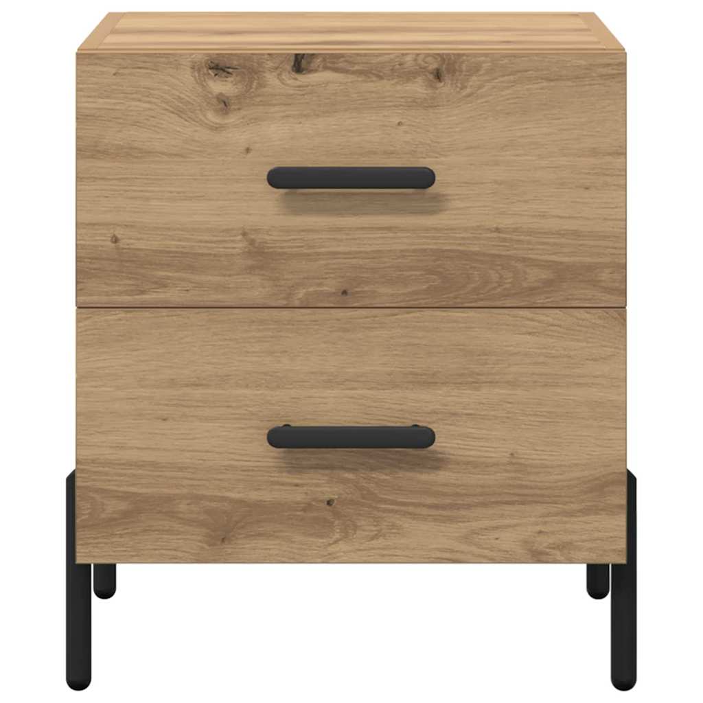 vidaXL Szafka Nocna z szufladą Dąb rzemieślniczy 40 x 35 x 47,5 cm