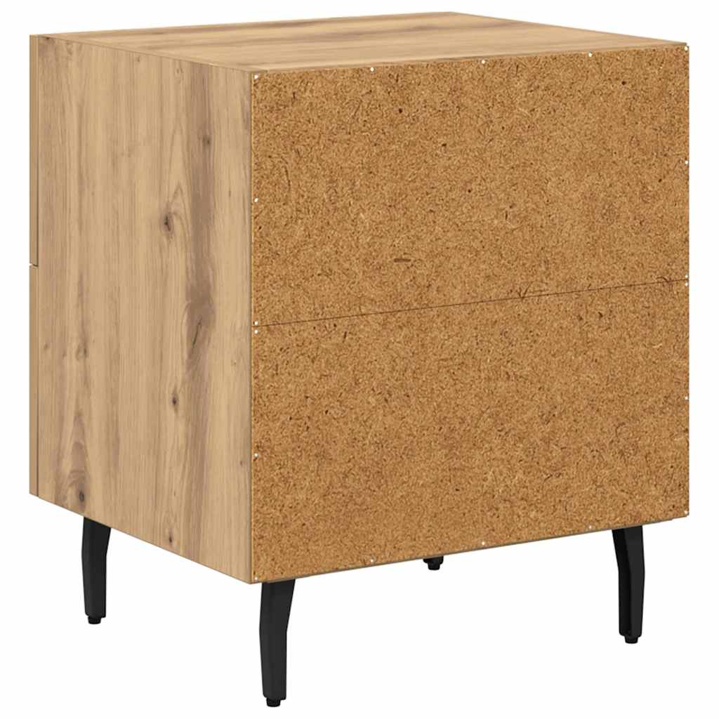 vidaXL Szafka Nocna z szufladą Dąb rzemieślniczy 40 x 35 x 47,5 cm