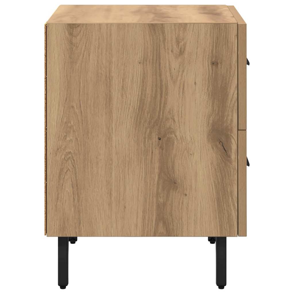 vidaXL Szafka Nocna z szufladą Dąb rzemieślniczy 40 x 35 x 47,5 cm