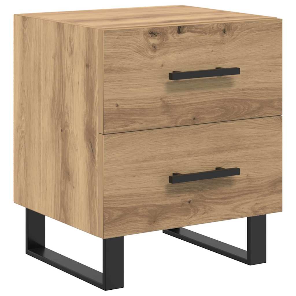 vidaXL Szafka Nocna 2 szt. Dąb rzemieślniczy 40 x 35 x 47,5 cm