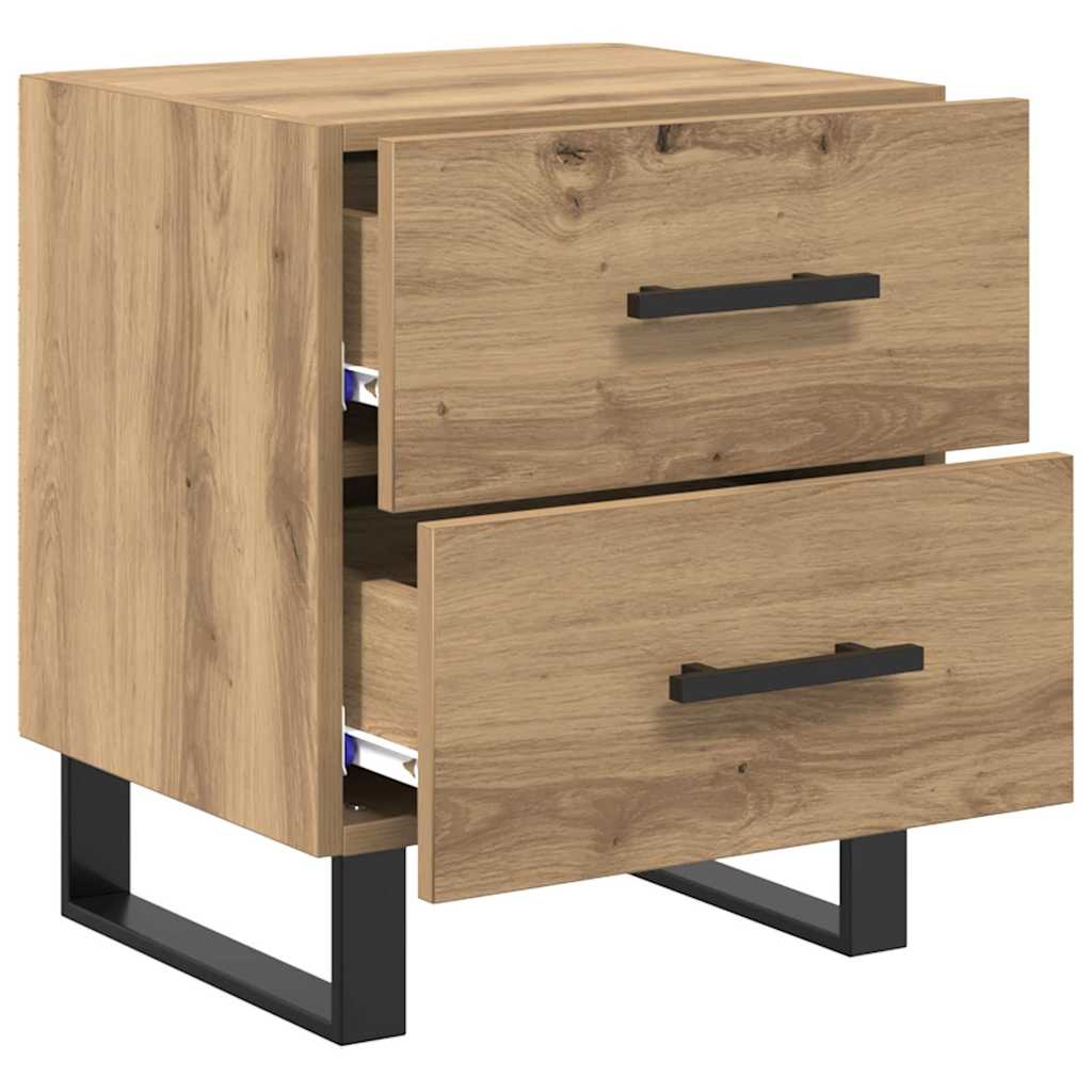 vidaXL Szafka Nocna 2 szt. Dąb rzemieślniczy 40 x 35 x 47,5 cm