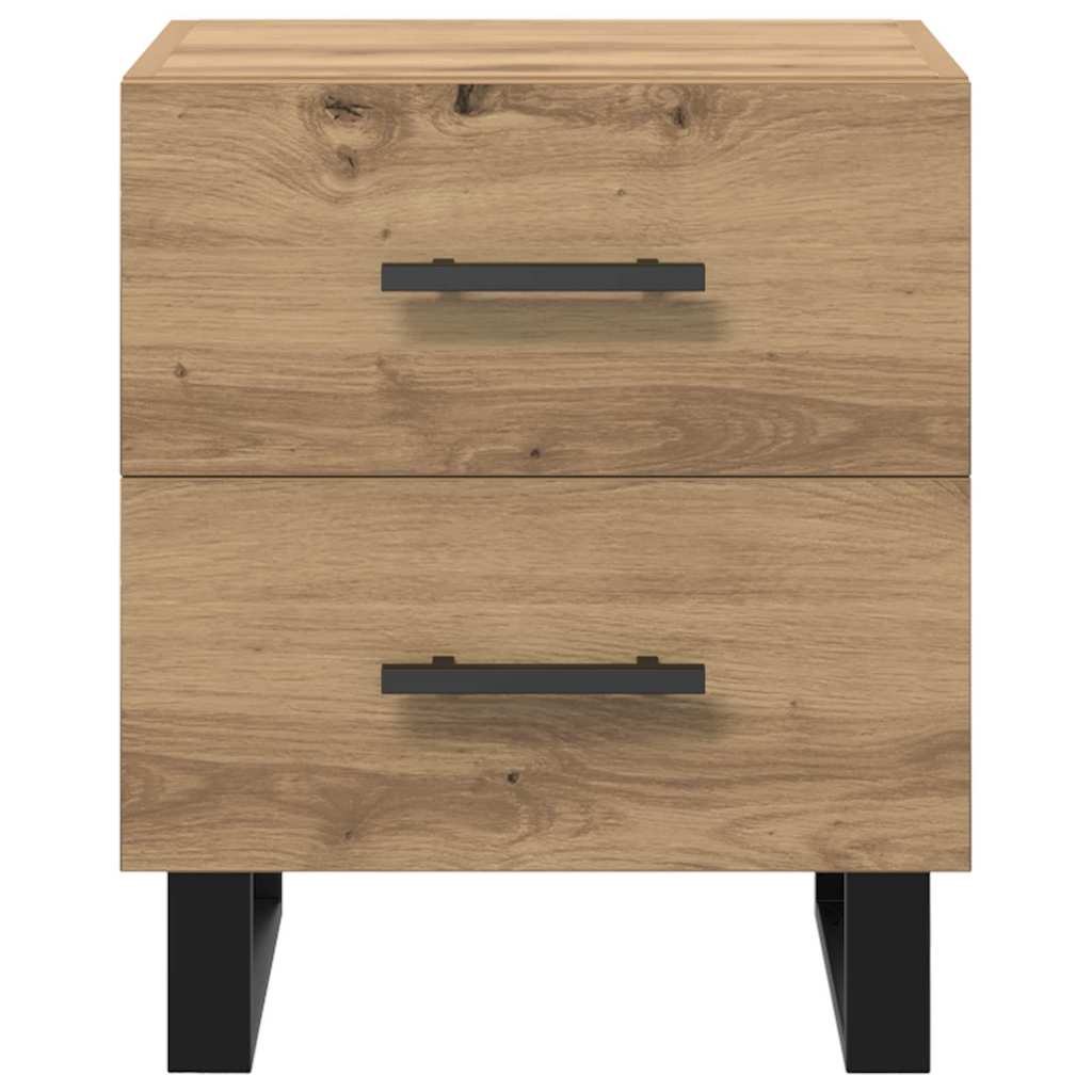 vidaXL Szafka Nocna 2 szt. Dąb rzemieślniczy 40 x 35 x 47,5 cm