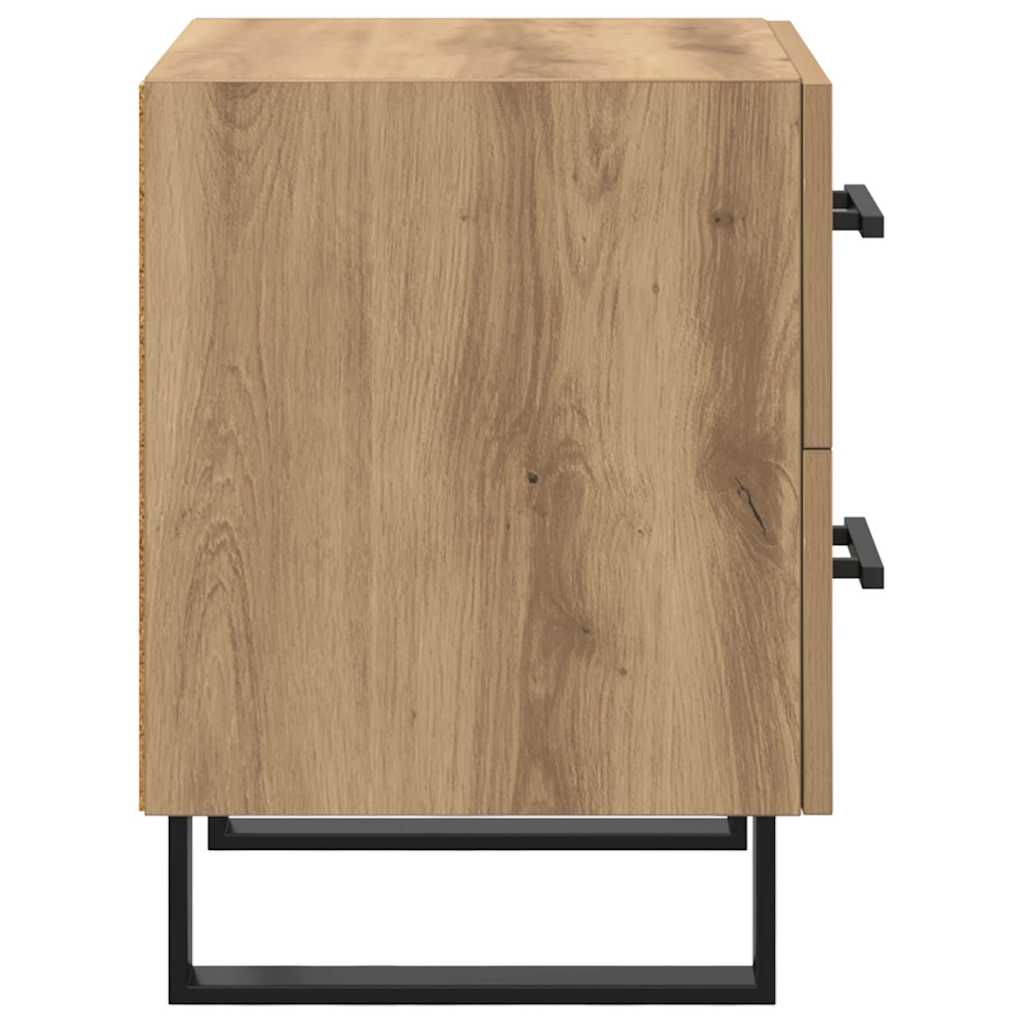 vidaXL Szafka Nocna 2 szt. Dąb rzemieślniczy 40 x 35 x 47,5 cm