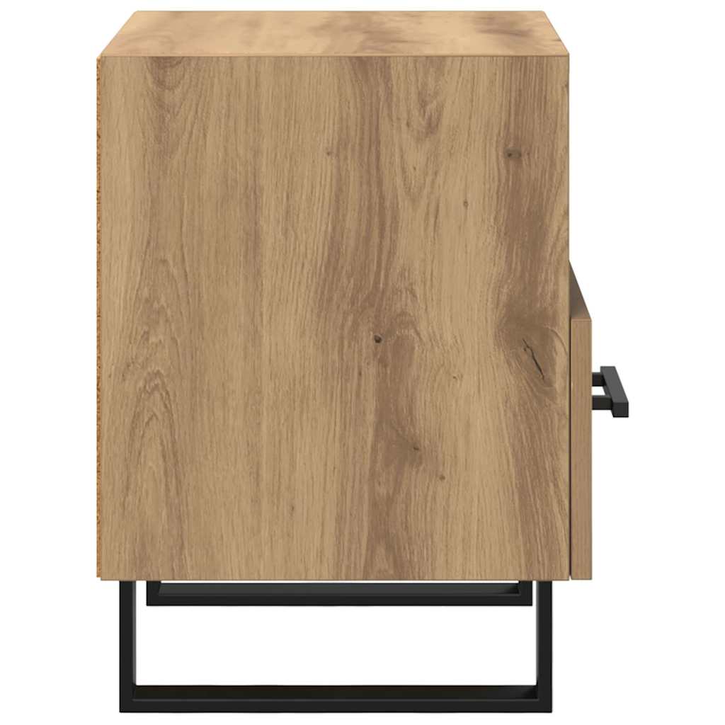 vidaXL Szafka Nocna z szufladą Dąb rzemieślniczy 40 x 35 x 47,5 cm
