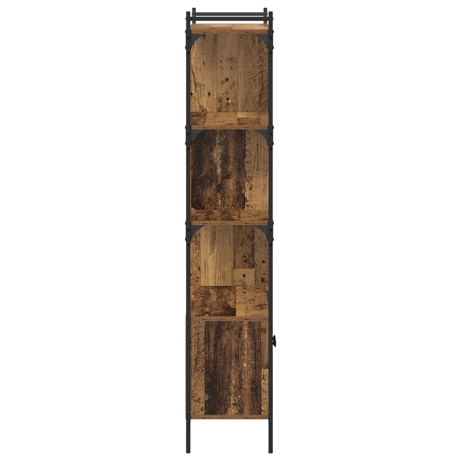 vidaXL Półka na książki 76,5 x 30 x 154,5 cm Materiał drewnopochodny