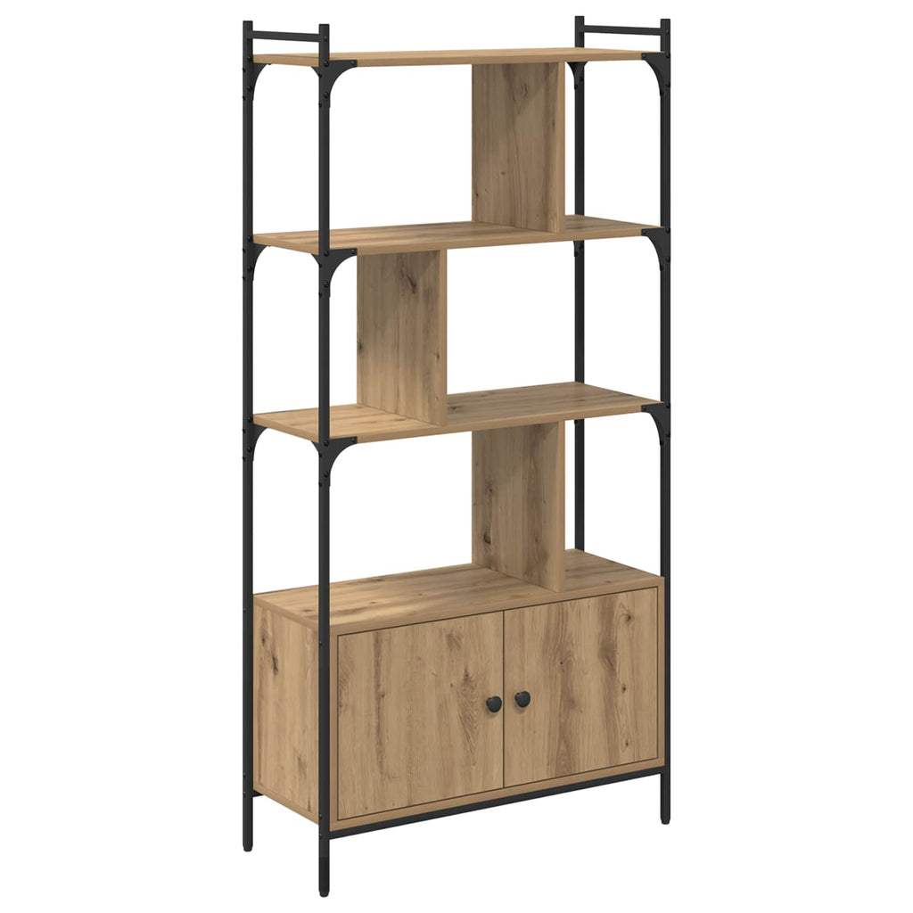 vidaXL Półka na książki 76,5 x 30 x 154,5 cm Materiał drewnopochodny