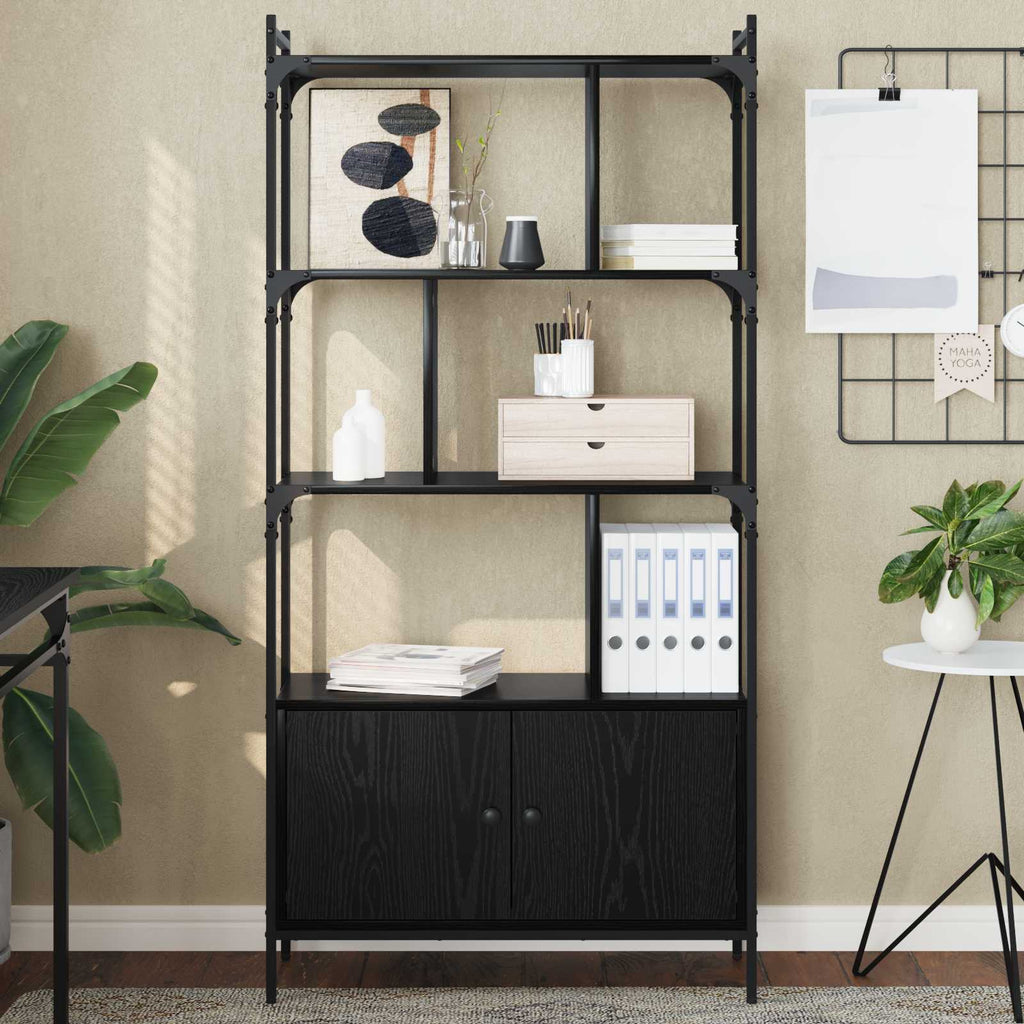 vidaXL Półka na książki 76,5 x 30 x 154,5 cm Materiał drewnopochodny