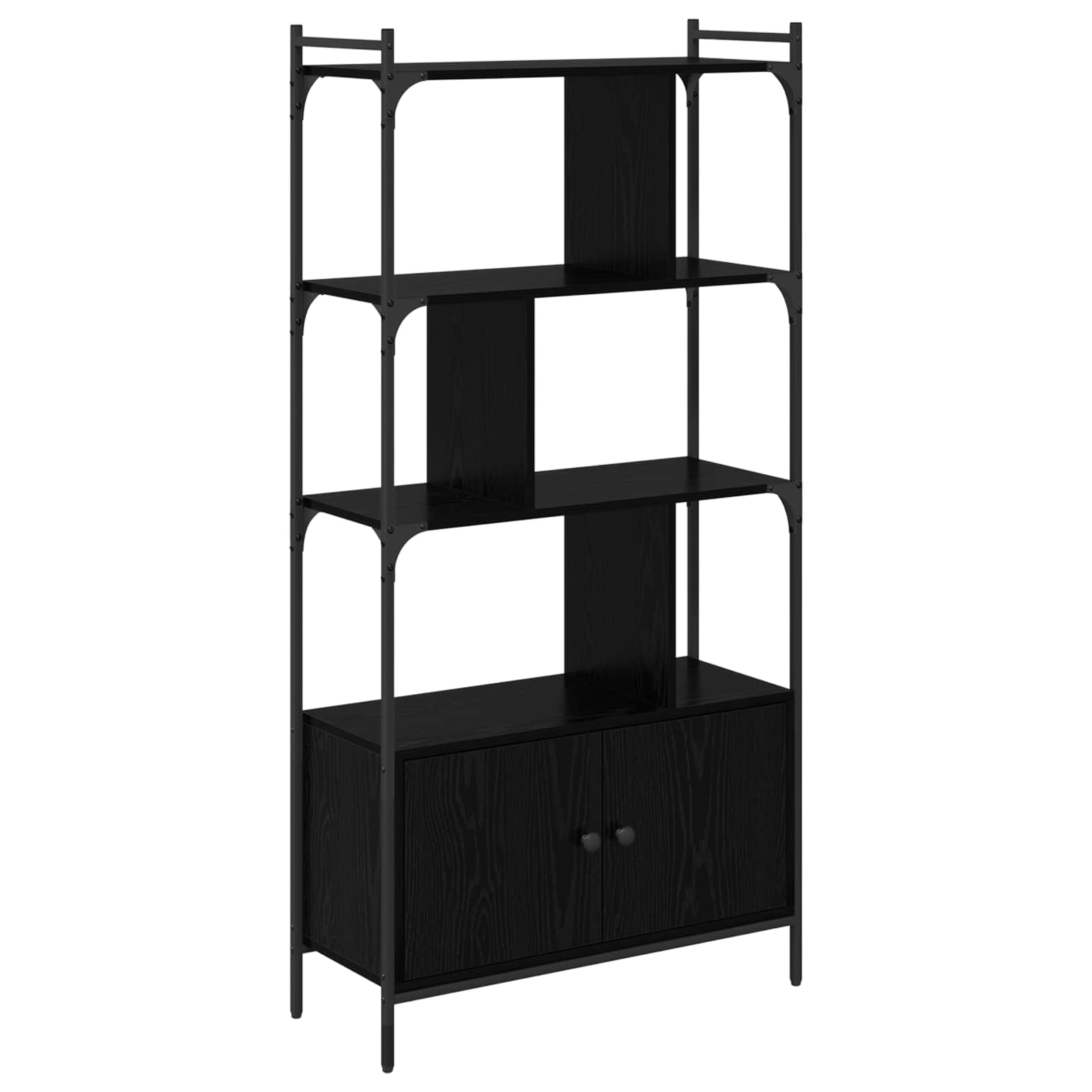 vidaXL Półka na książki 76,5 x 30 x 154,5 cm Materiał drewnopochodny