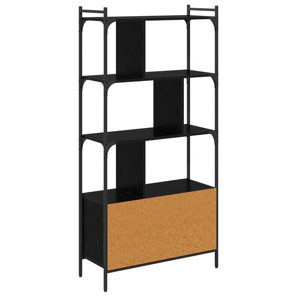 vidaXL Półka na książki 76,5 x 30 x 154,5 cm Materiał drewnopochodny