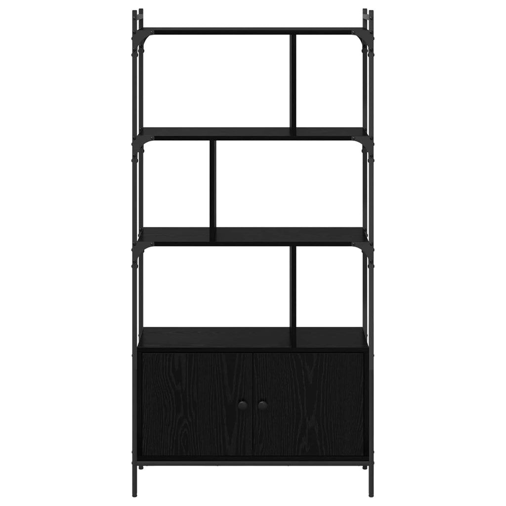 vidaXL Półka na książki 76,5 x 30 x 154,5 cm Materiał drewnopochodny